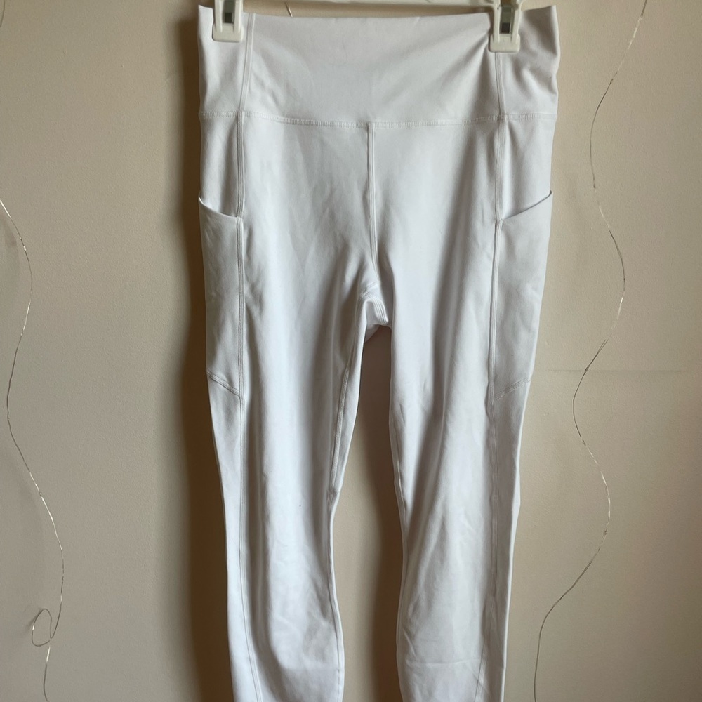 White Leggings